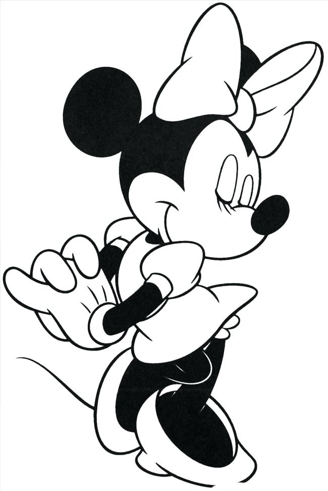 650x972 Drawing Of Mickey Mouse Face