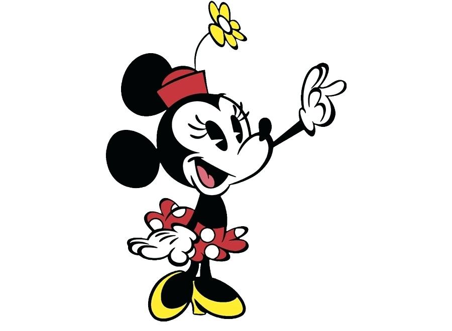 900x660 How To Draw Mini Mouse Running