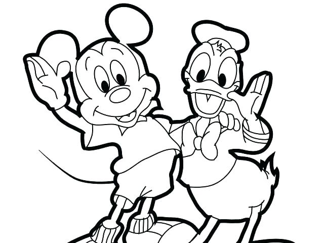 640x480 Mickey Mouse Cartoon Drawing Foodflash