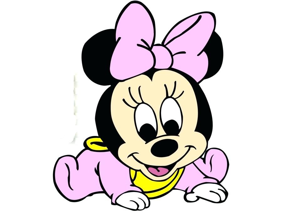 900x680 Minnie Mouse Drawing