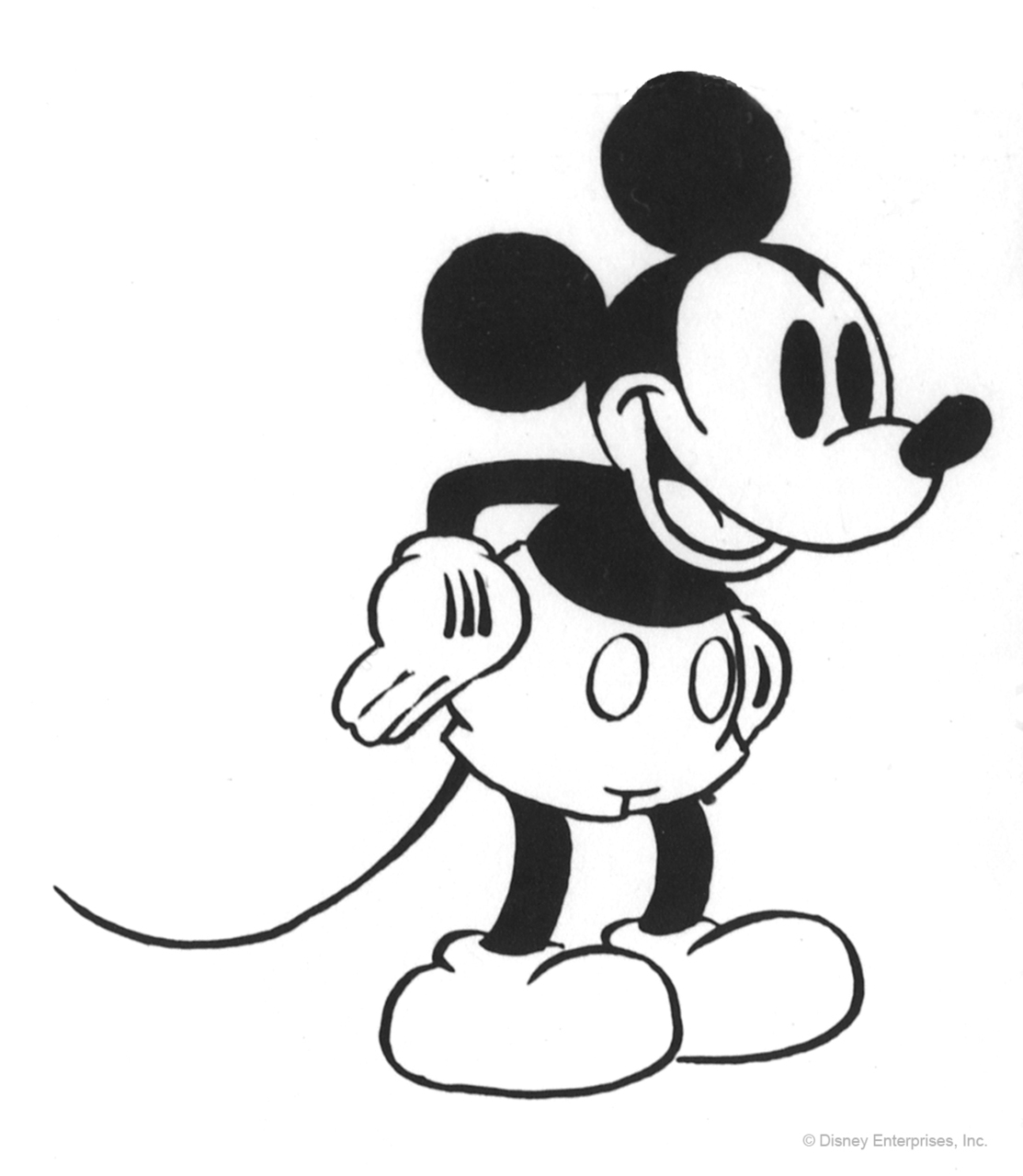 1113x1280 Mickey Mouse Drawing