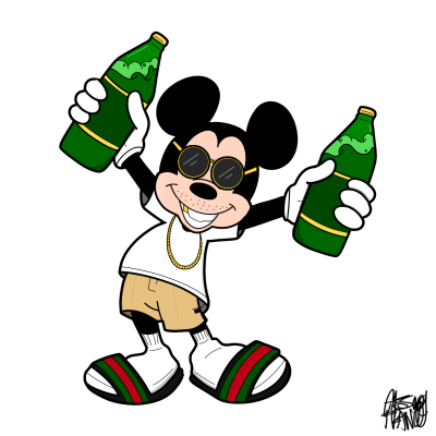400x400 Mickey Mouse Dope Tumblr