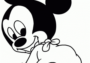 300x210 Pencil Drawings Of Baby Minnie Mouse Baby Mickey Mouse Drawings