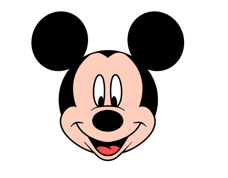 800x625 What Color Is Mickey Mouse Face
