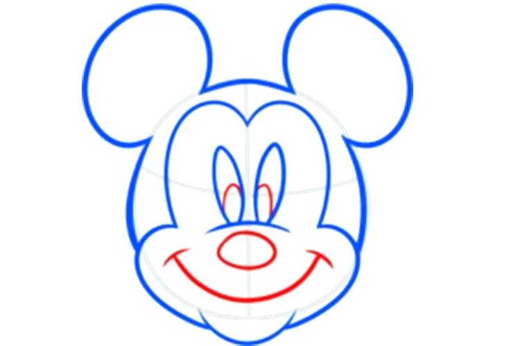 Mickey Mouse Drawings In Pencil | Free download on ClipArtMag