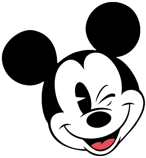 500x541 Mickey Mouse Black And White Vintage Clipart Mickey Mouse Pencil