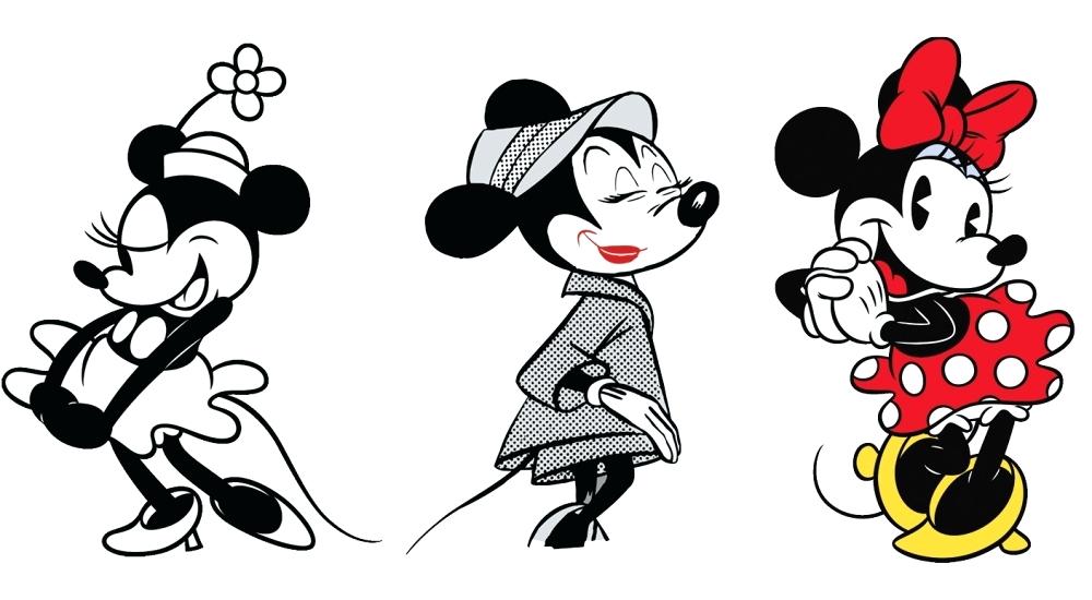 1000x550 How To Draw Minnie Mouse Ears Nip