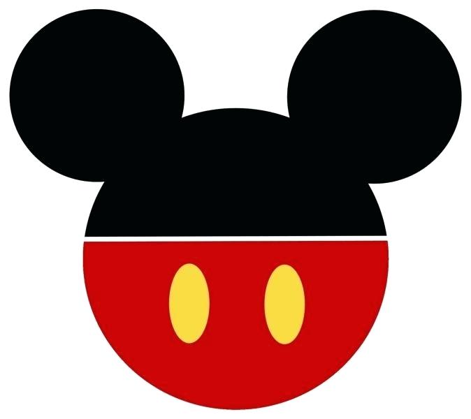 674x600 Mickey Mouse Face Simple Drawing Woodzy