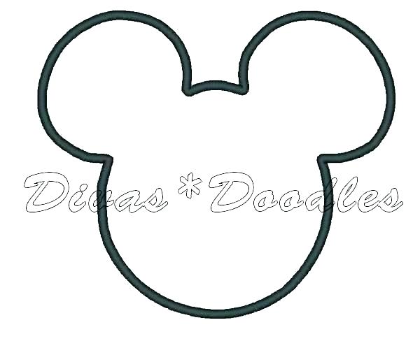 600x488 micky mouse outline untold mickey mouse head mickey mouse face