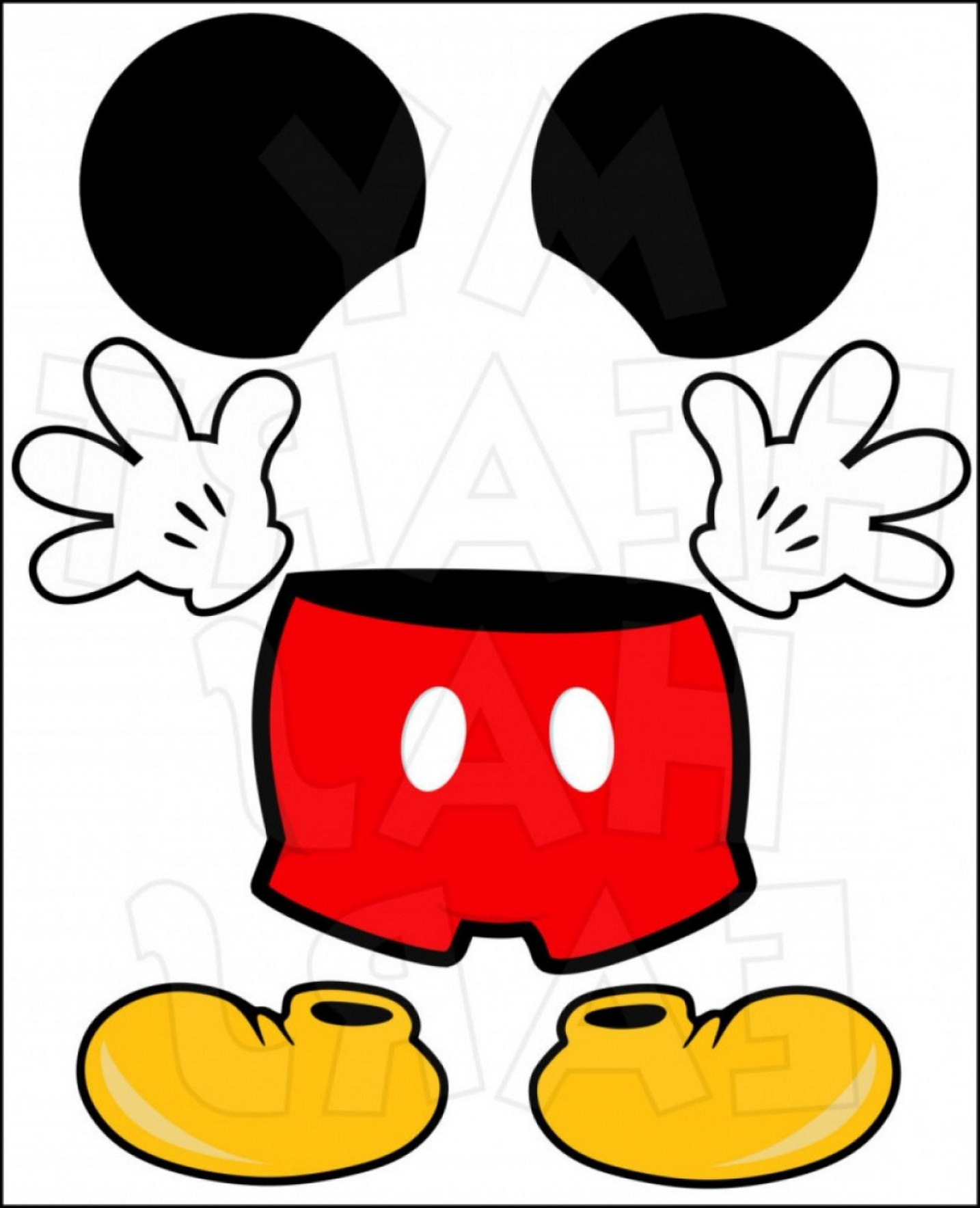 1434x1767 Minnie Mouse Face Drawing Free Mickey And Minnie Mouse Vector Draw