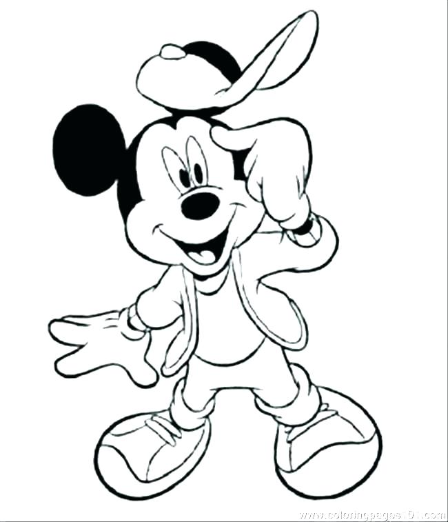 650x757 Drawing Of Mickey Mouse Face Related Post How To Draw Mickey