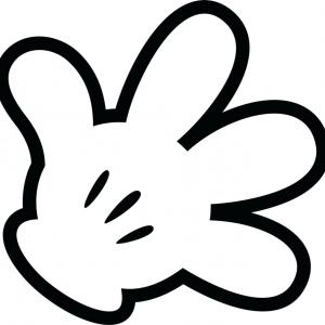 Mickey Mouse Hands Drawing | Free download on ClipArtMag