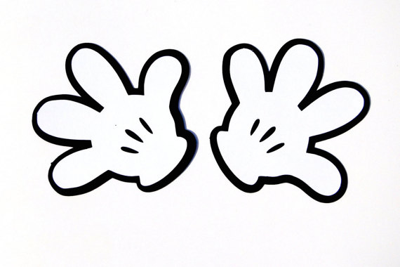 570x380 Mickey Mouse Hand Clipart