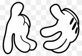 320x221 Ok Clipart Mickey Mouse Hand