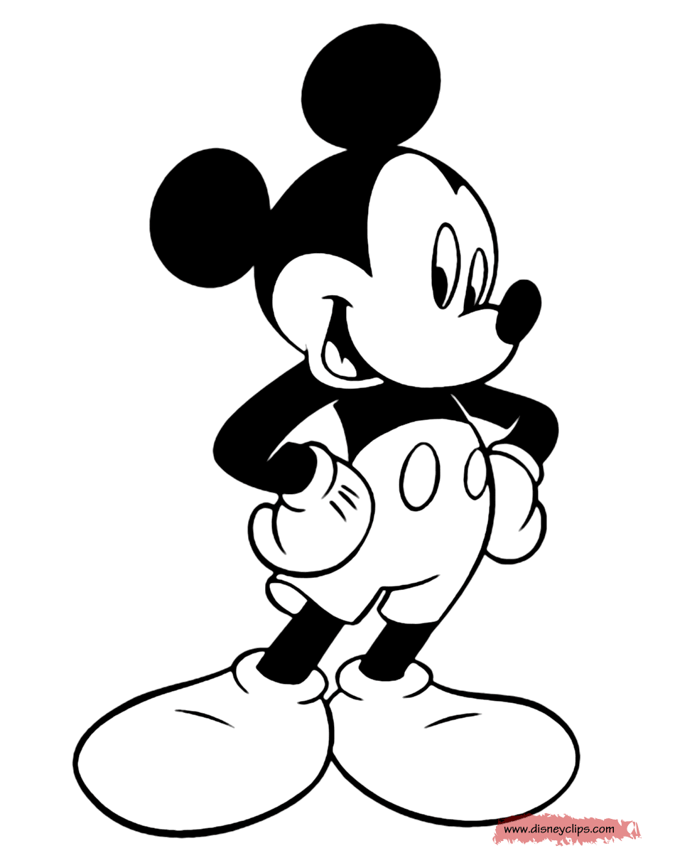 950x1214 Ok Clipart Mickey Mouse Hand