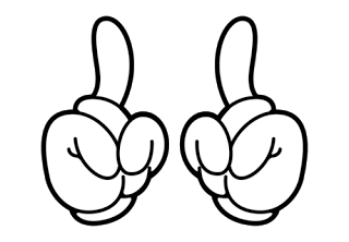 320x222 Collection Of Free Finger Drawing Mickey Mouse Download On Ui Ex