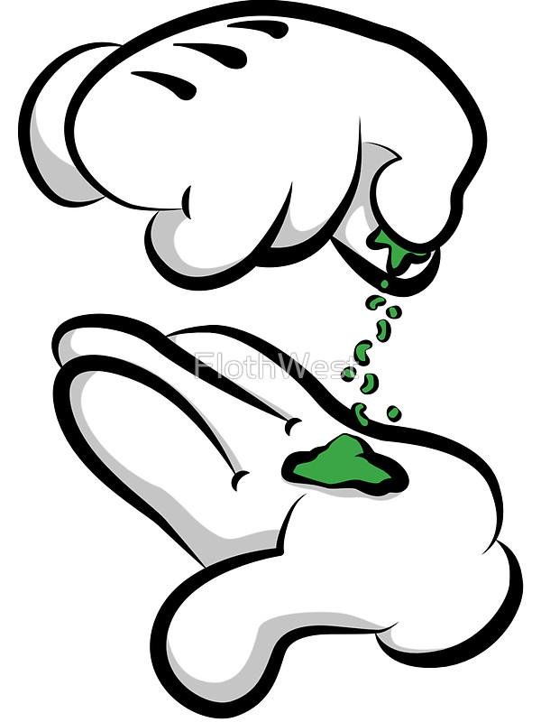 600x800 Download Mickey Mouse Hands Wallpaper