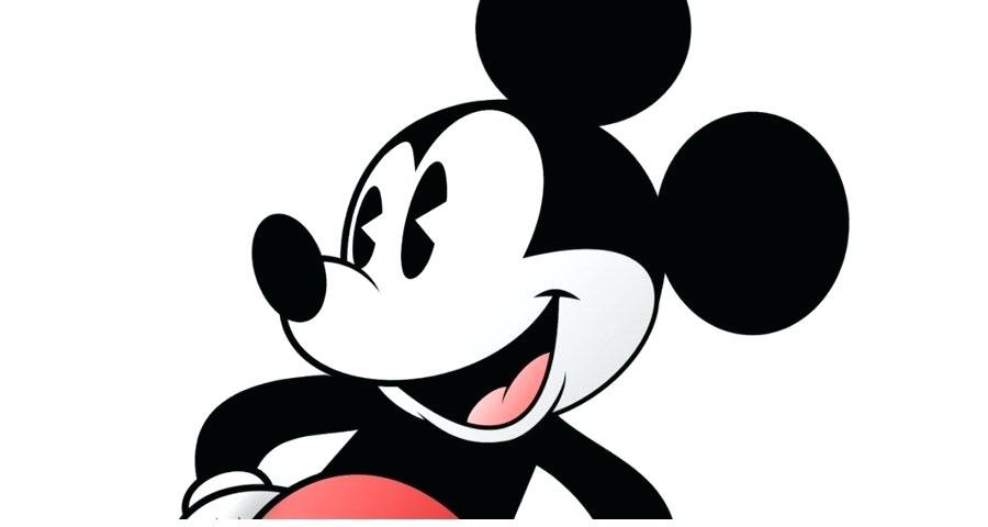 900x480 How To Draw A Mickey Mouse Head How To Draw Mickey Mouse Head