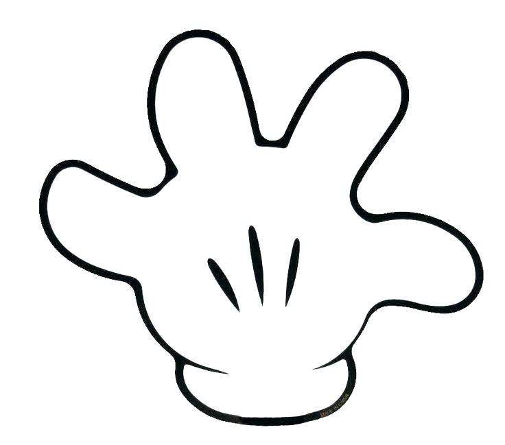 736x649 Mickey Mouse Outline Mickey Mouse Head Template Printable Free