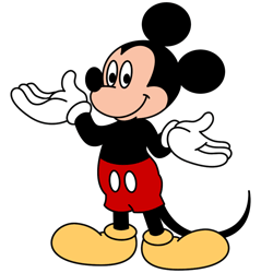 250x250 How To Draw Mickey Mouse