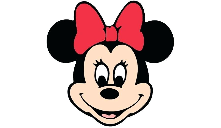 900x520 Mickey Mouse Face Drawing Mickey Mouse Face Outline Drawing