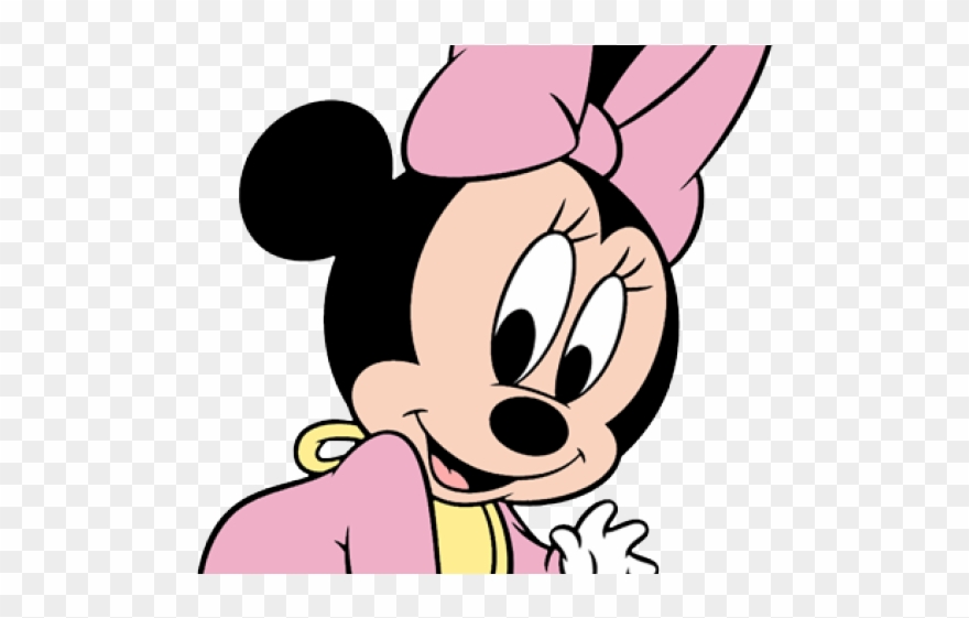 880x561 Minnie Mouse Clipart Transparent Background