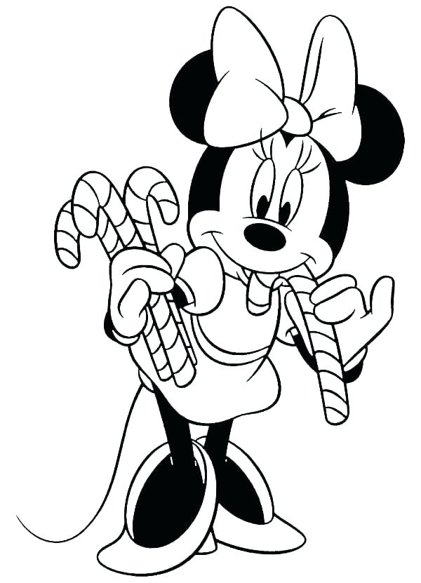 600x831 Mickey Mouse Outline Drawing
