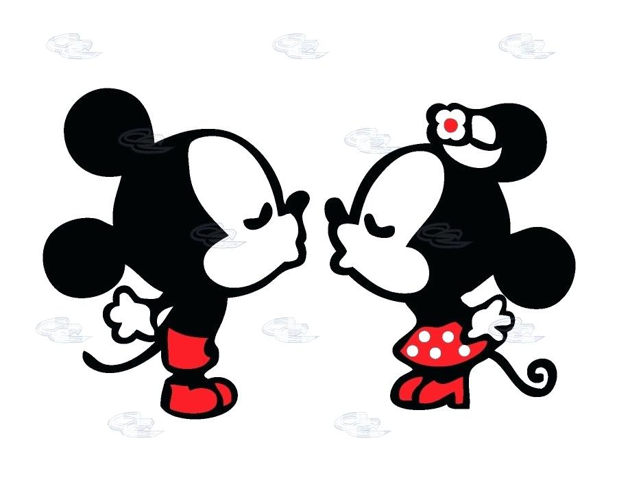 900x700 Drawings Of Minnie And Mickey Mouse Draw Mickey And Minnie Mouse
