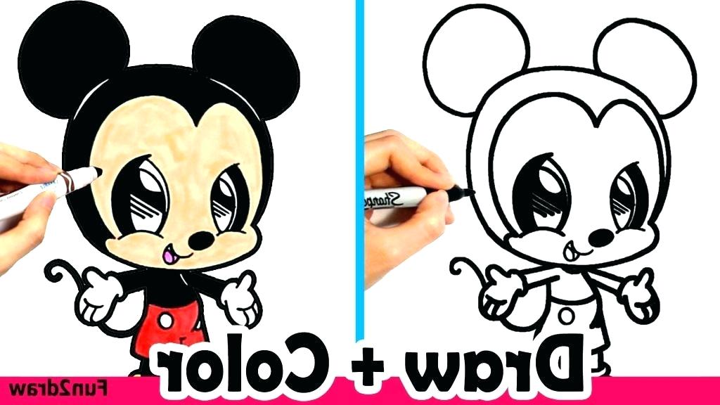 1024x576 Easy To Draw Mickey Mouse How To Draw Mickey Mouse Easy Best Way