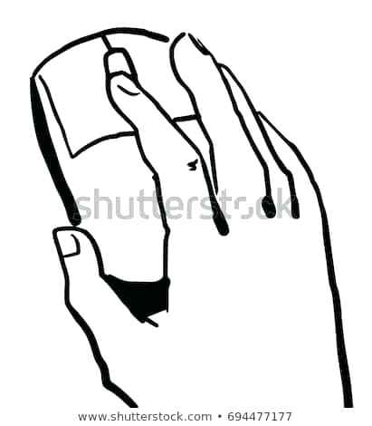 411x470 Simple Mouse Drawing Mouse Drawing Cute A More Mickey Mouse