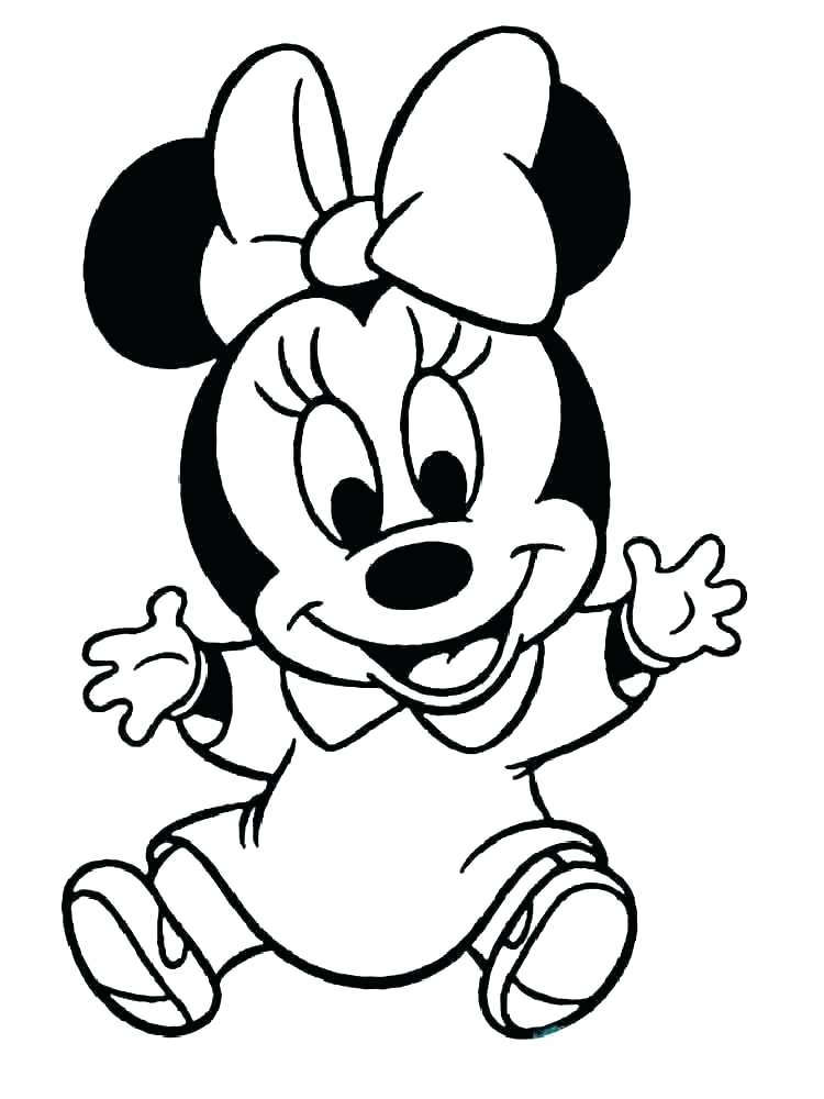 750x1000 Outline Of A Mouse Mickey Outline Mickey Mouse Images
