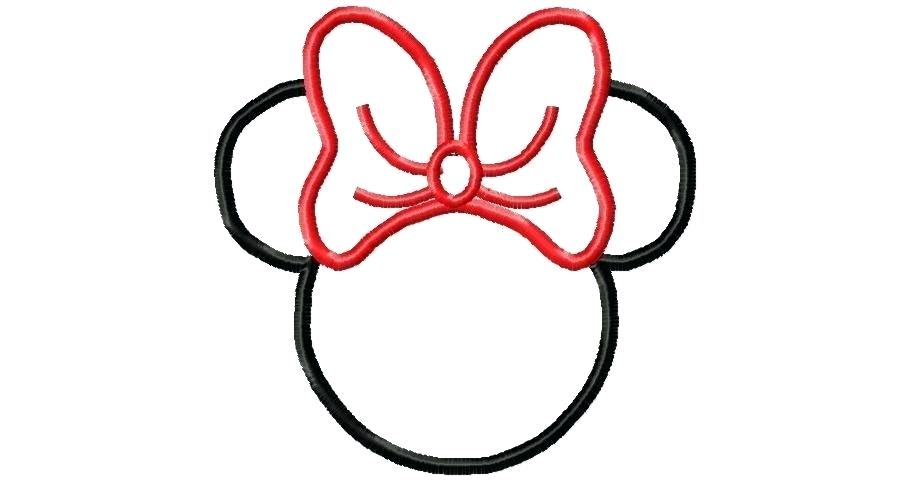 910x480 draw mickey mouse head mouse head outline how to draw mickey mouse