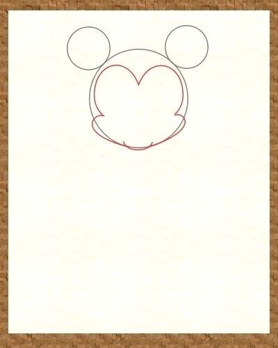 400x500 Drawing Of Mickey Mouse Face Mickey Mouse Face Outline Mickey