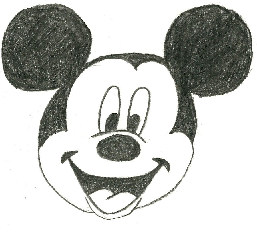 900x822 Mouse Drawing Free Download