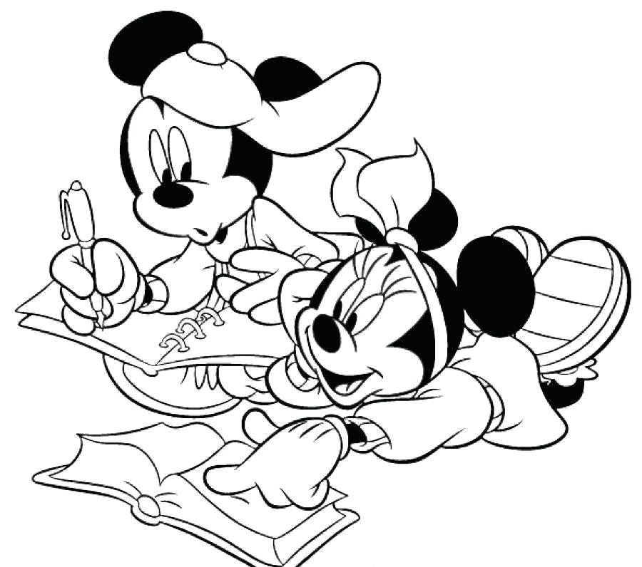 900x796 Mickey Mouse Drawings Step
