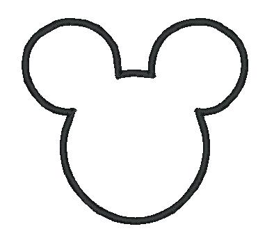 394x342 Mickey Mouse Head Drawing How To Draw Mickey Mouse Head Drawing
