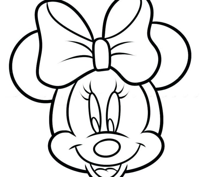678x600 Mickey Mouse Sketch For Coloring Ba Mickey Mouse Coloring