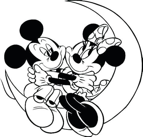 474x455 Sketches Of Mickey And Minnie Mouse Tony Original Drawing Mickey