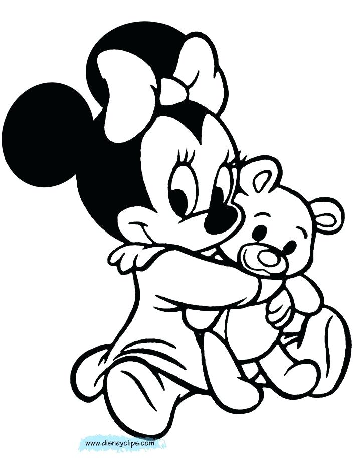 720x920 Baby Mickey Mouse Drawings