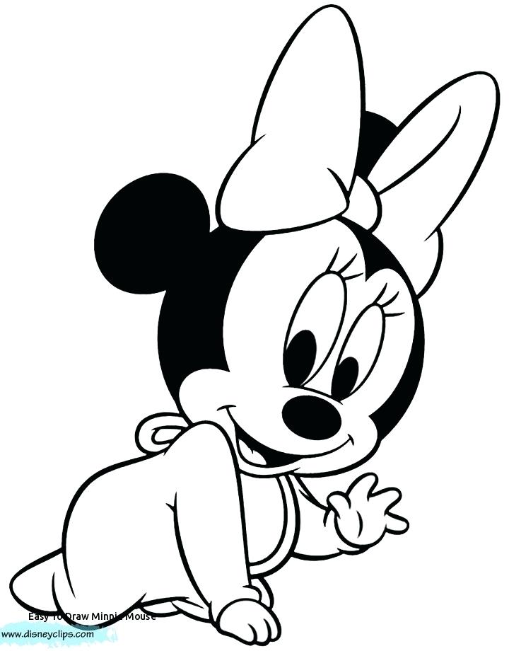 720x920 Easy Mickey Mouse Drawing Mickey Mouse Sketch For Coloring Easy