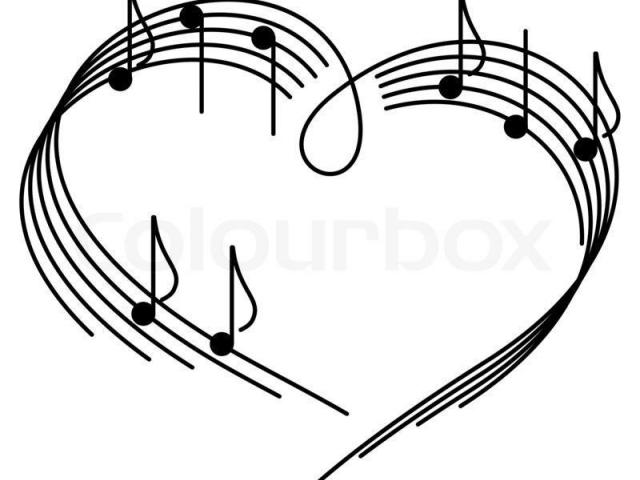 640x480 Free Drawn Music Notes, Download Free Clip Art