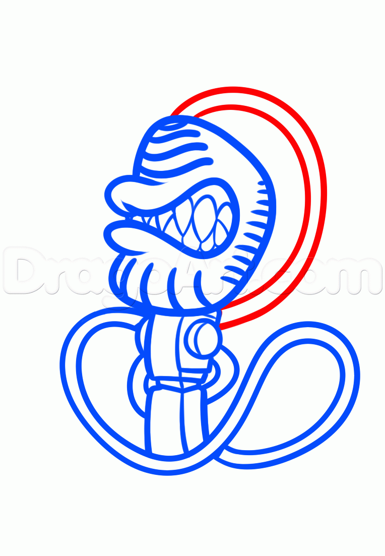 764x1103 How To Draw A Mic, Step