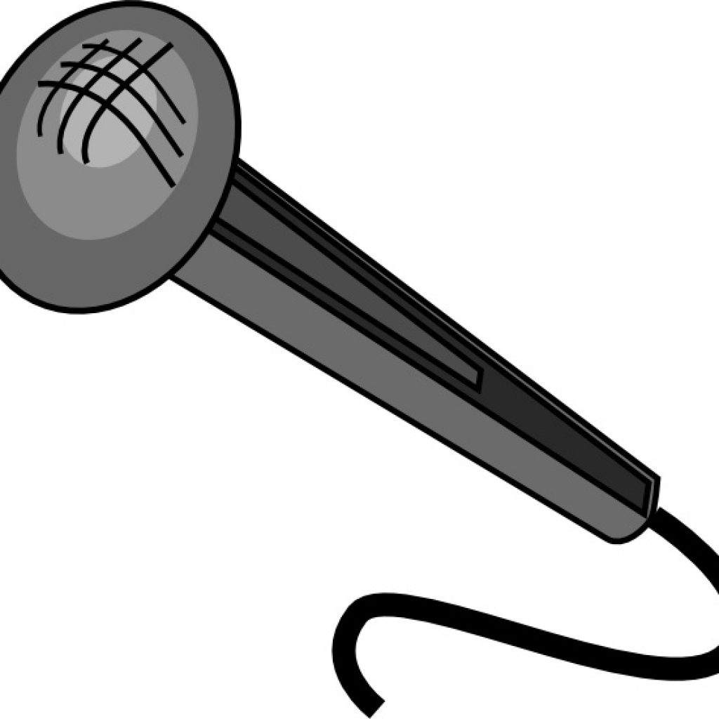 1024x1024 Microphone Clip Art Flower Clipart House Clipart Online Download