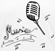 190x174 Microphone And Music Notes