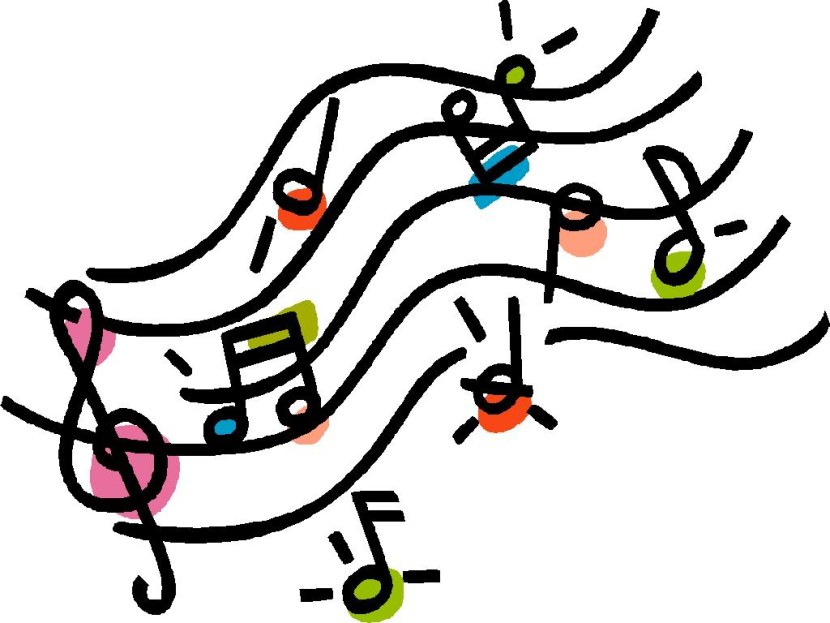 830x623 Musical Notes Clipart Microphone
