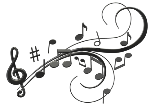 500x344 Notes Drawing Song Transparent Png Clipart Free Download