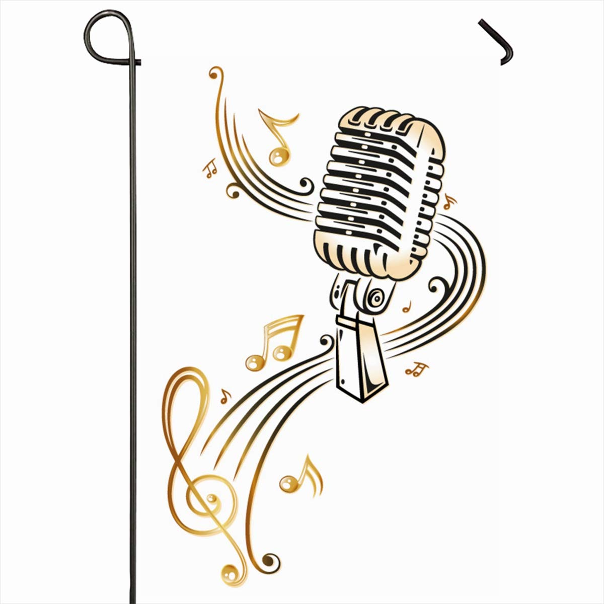 1200x1200 Ahawoso Outdoor Garden Flags Inch Celebration