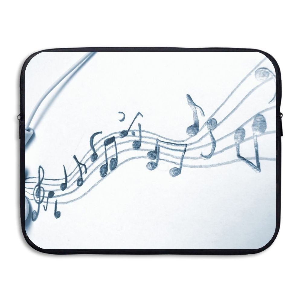 1000x1000 Business Briefcase Sleeve Microphone And Music Notes