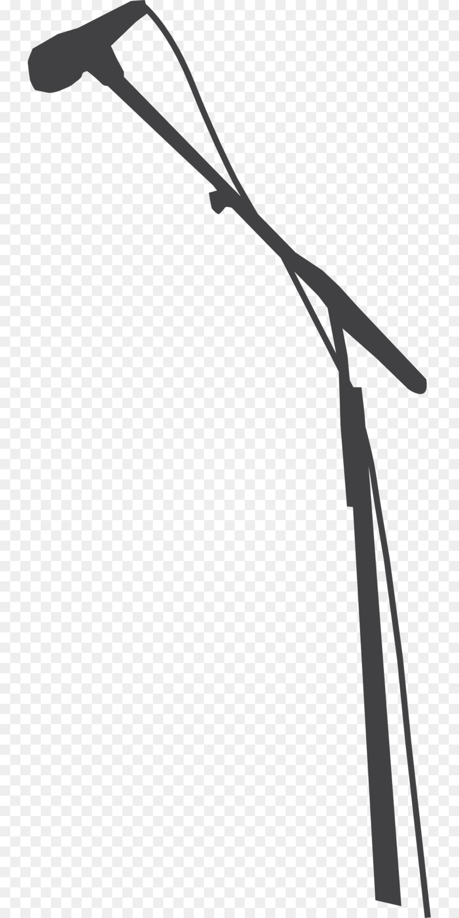 900x1800 Microphone, Drawing, Television, Transparent Png Image Clipart