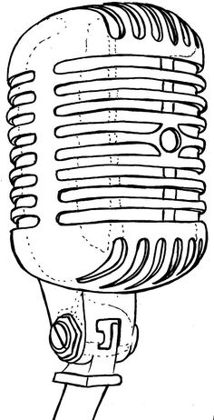 236x462 best mic art images drawings, microphone drawing, microphone